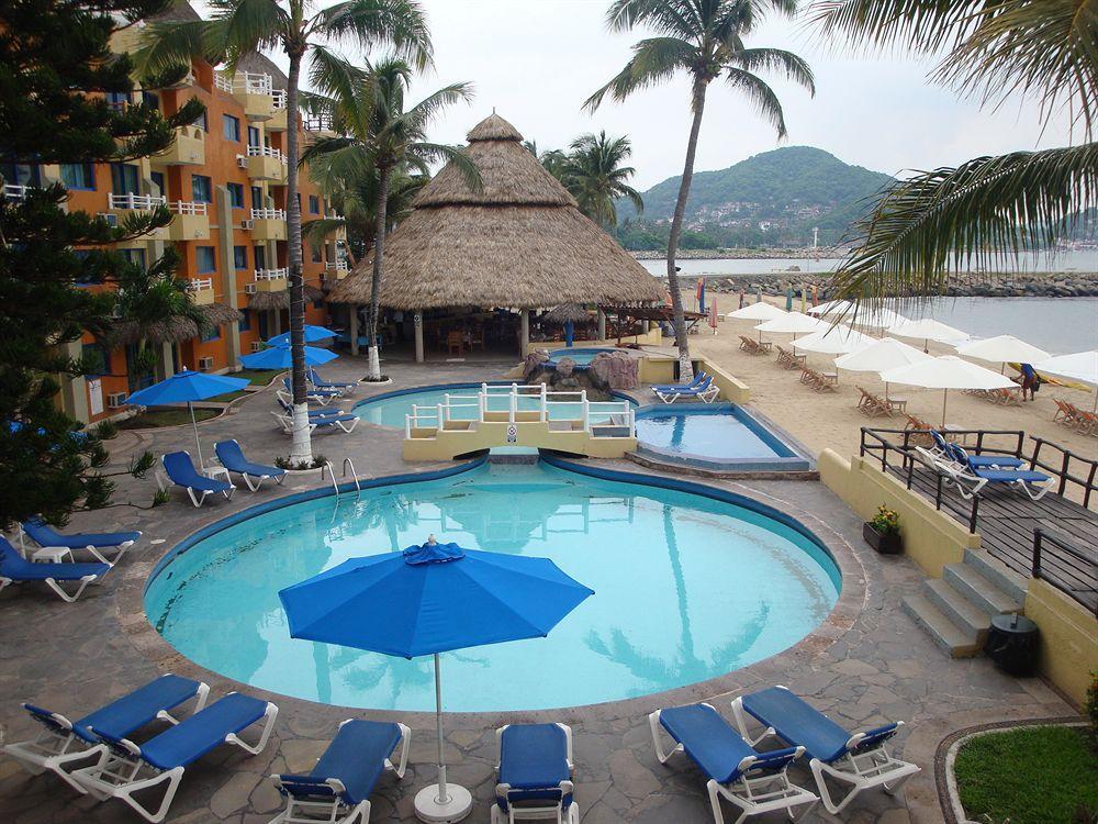 Hotel Marina Puerto Dorado Manzanillo Exterior photo