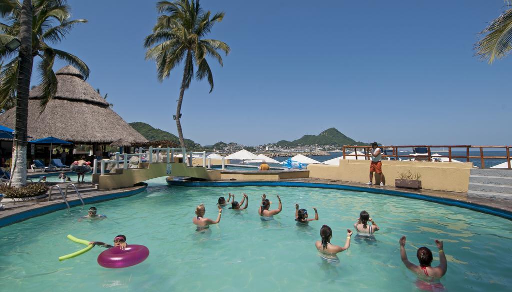 Hotel Marina Puerto Dorado Manzanillo Exterior photo