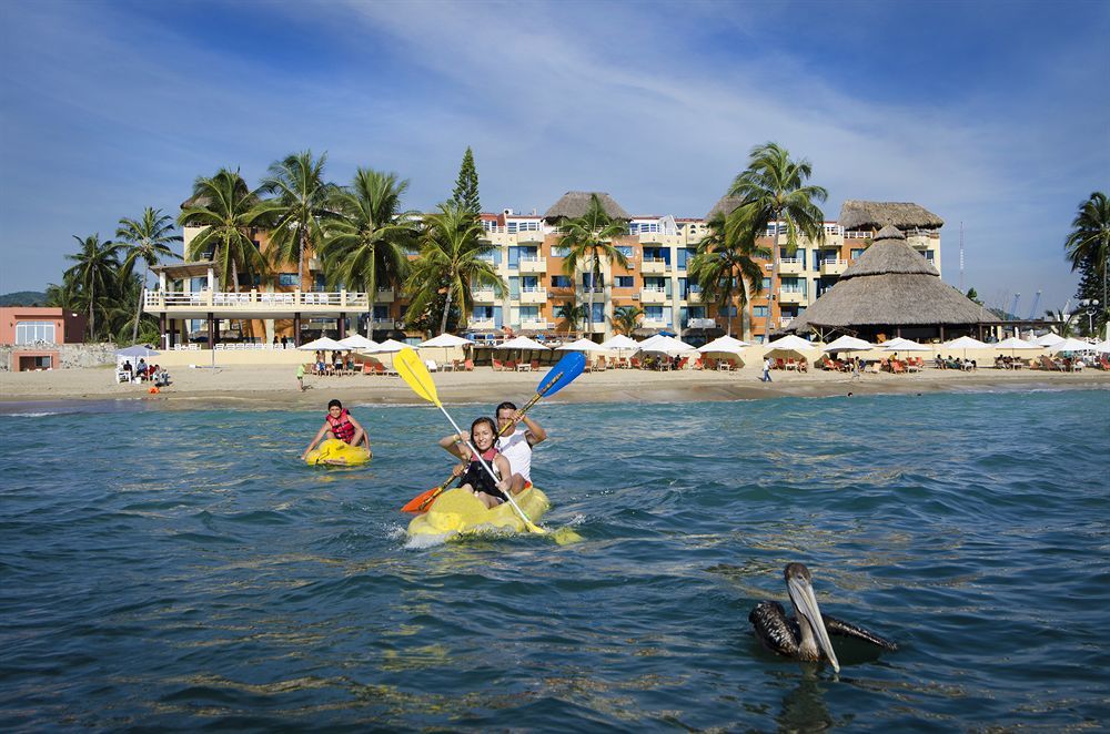 Hotel Marina Puerto Dorado Manzanillo Exterior photo