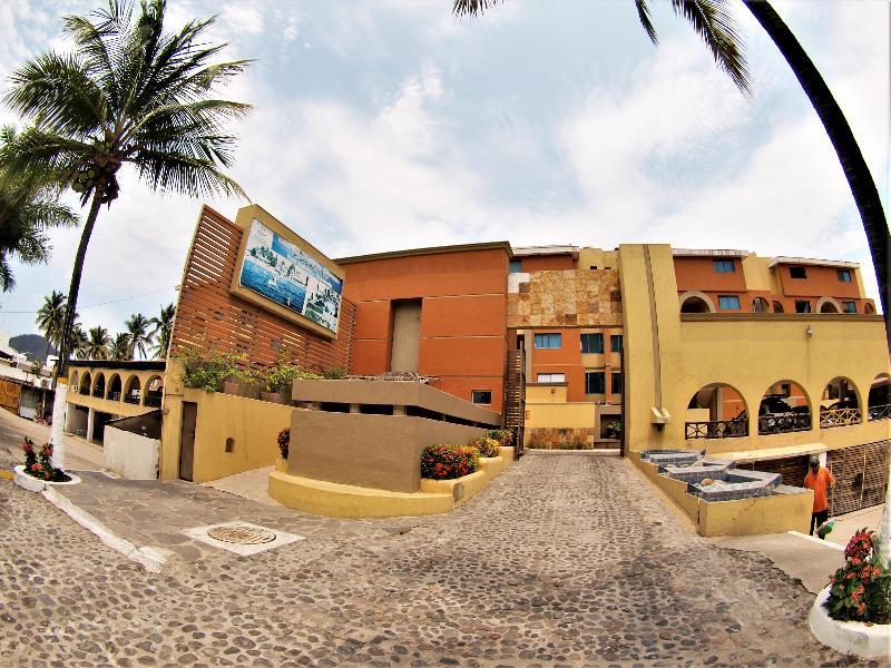 Hotel Marina Puerto Dorado Manzanillo Exterior photo